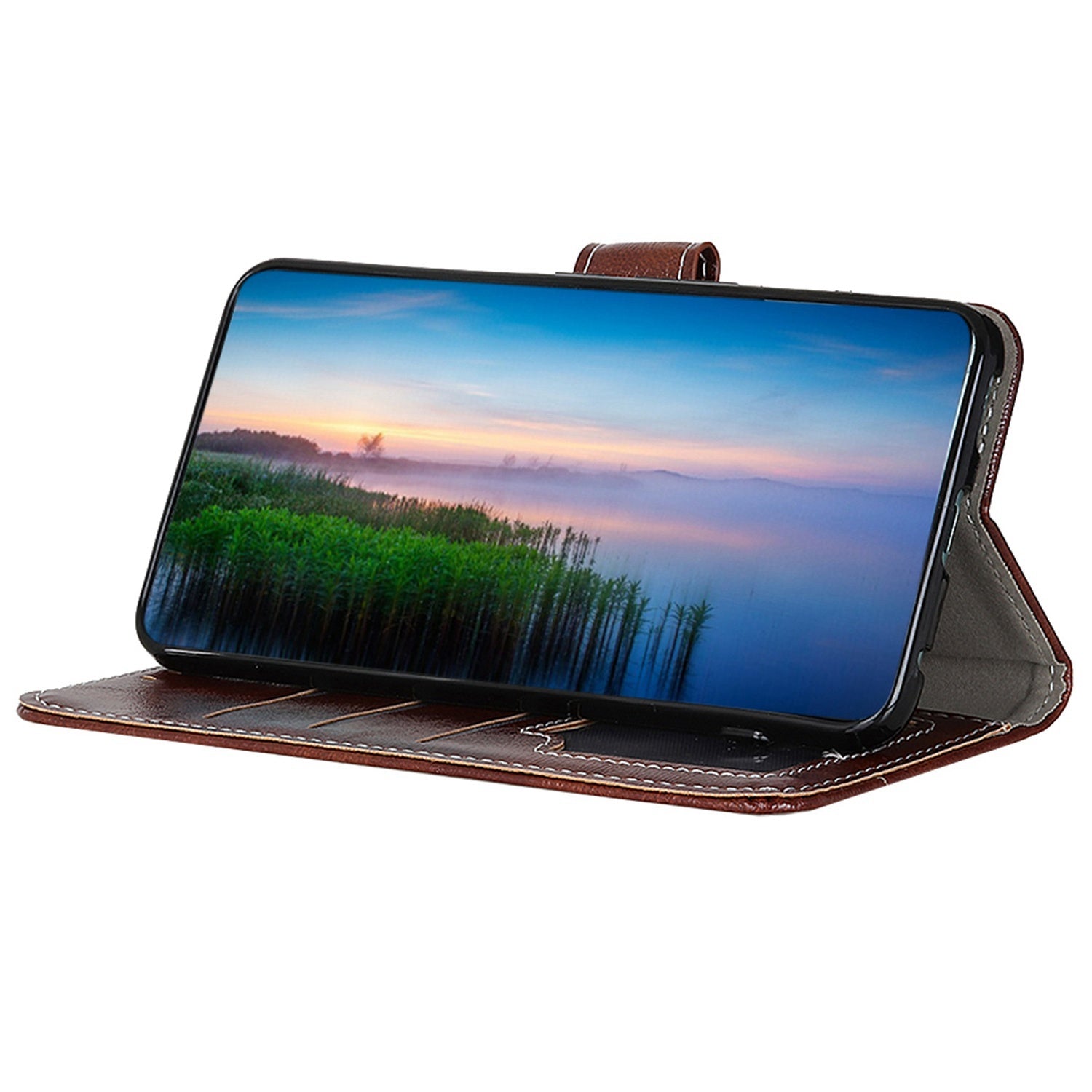 Retro Leather Phone Case for Samsung Galaxy M54 5G / F54 5G Crazy Horse Texture Wallet Stand Phone Cover Retro Leather Phone Case for Samsung Galaxy M54 5G / F54 5G Crazy Horse Texture Wallet Stand Phone Cover